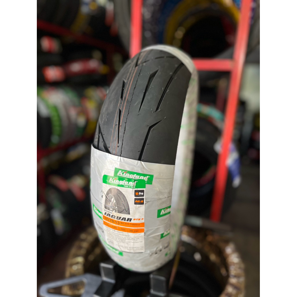 Ban Nmax KINGLAND RTX5 120/70-13 140/70-13 Promo ban Nmax upsize ban nmax