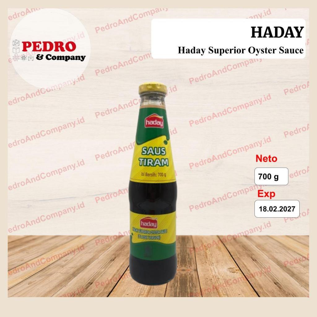 Haday Superior Oyster Sauce 700 gram saus tiram haitian hai tian