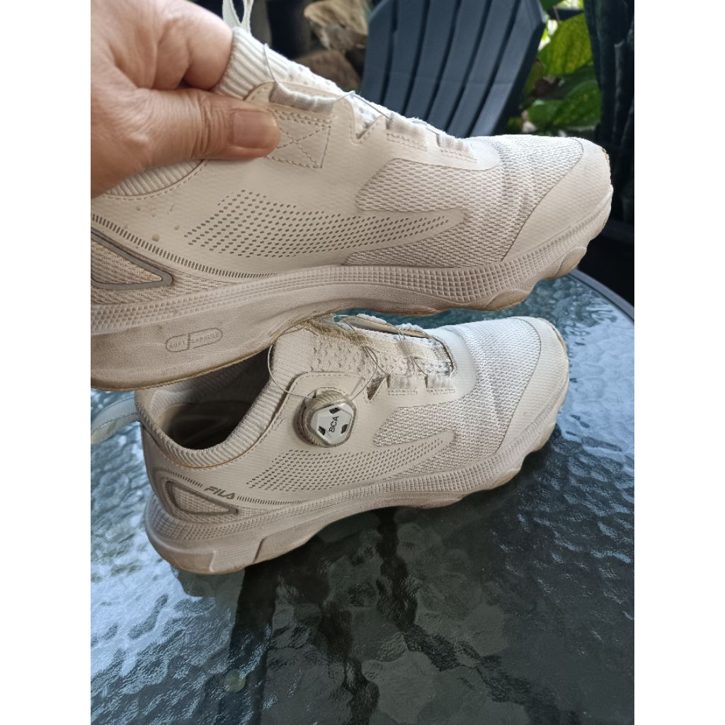 Sepatu FILA BOA Athletics size 41 insole 255 koleksi pribadi