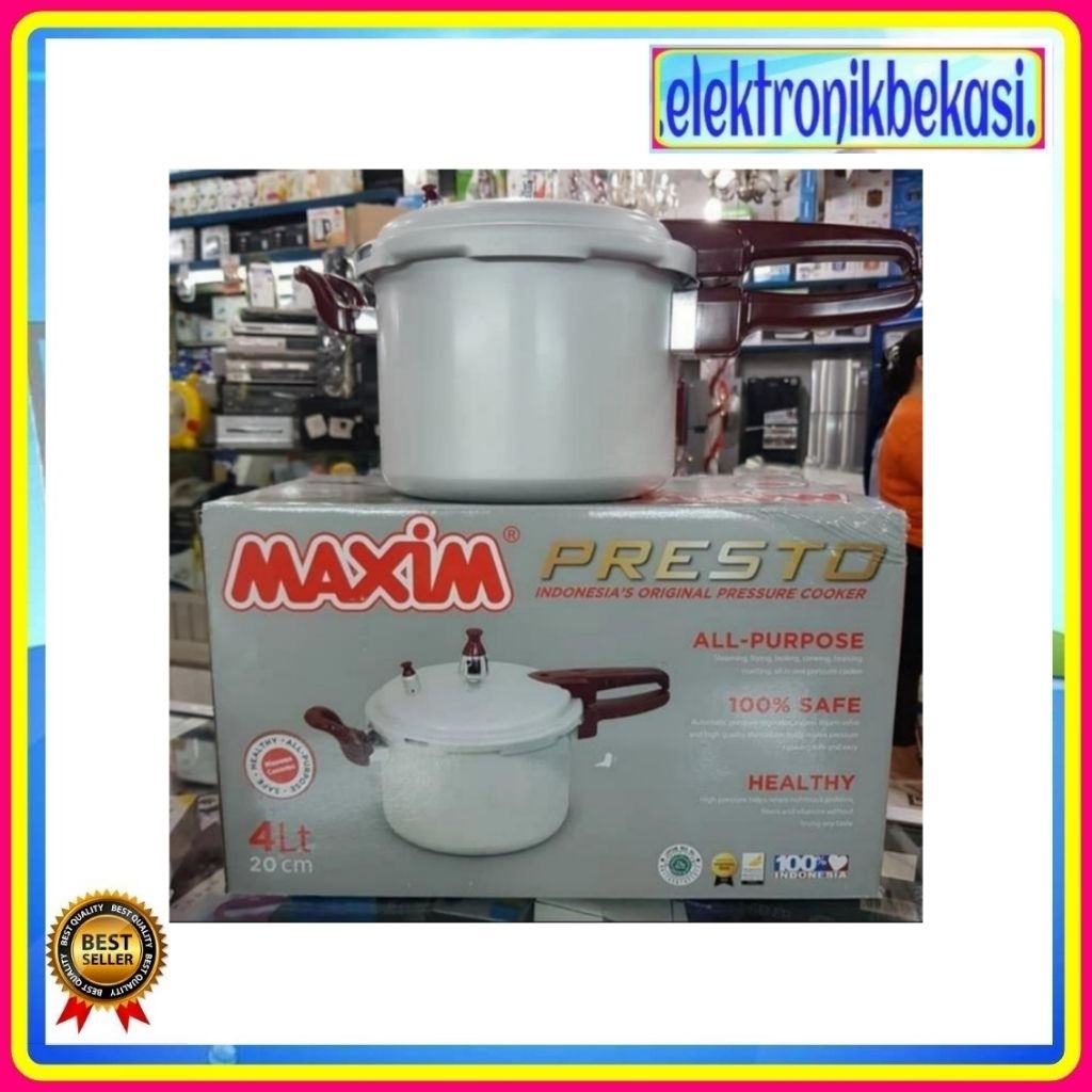 PANCI PRESTO MAXIM 4L / PANCI PRESTO 4 LITER MAXIM