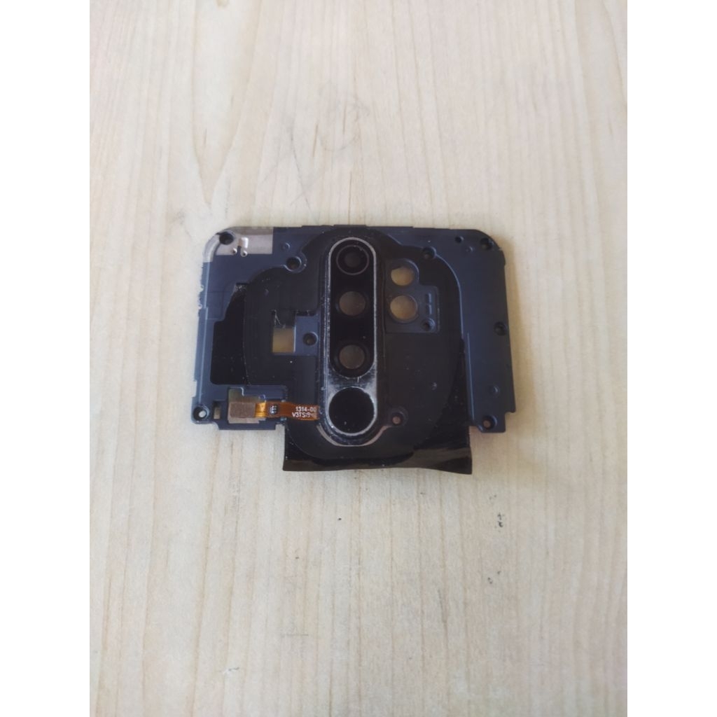 Tutup Kamera + Fingerprint Redmi Note 8 pro Ori
