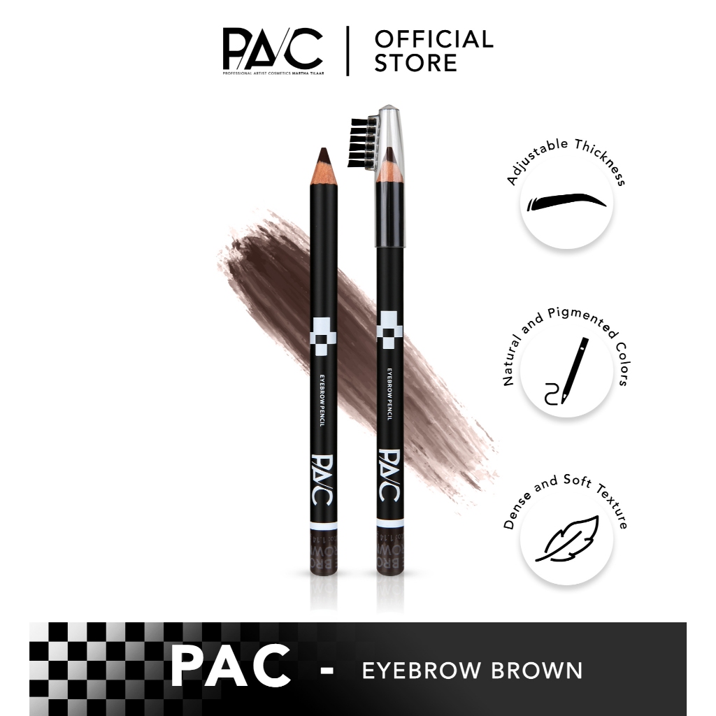 PAC Eye Brow Pencil Brown