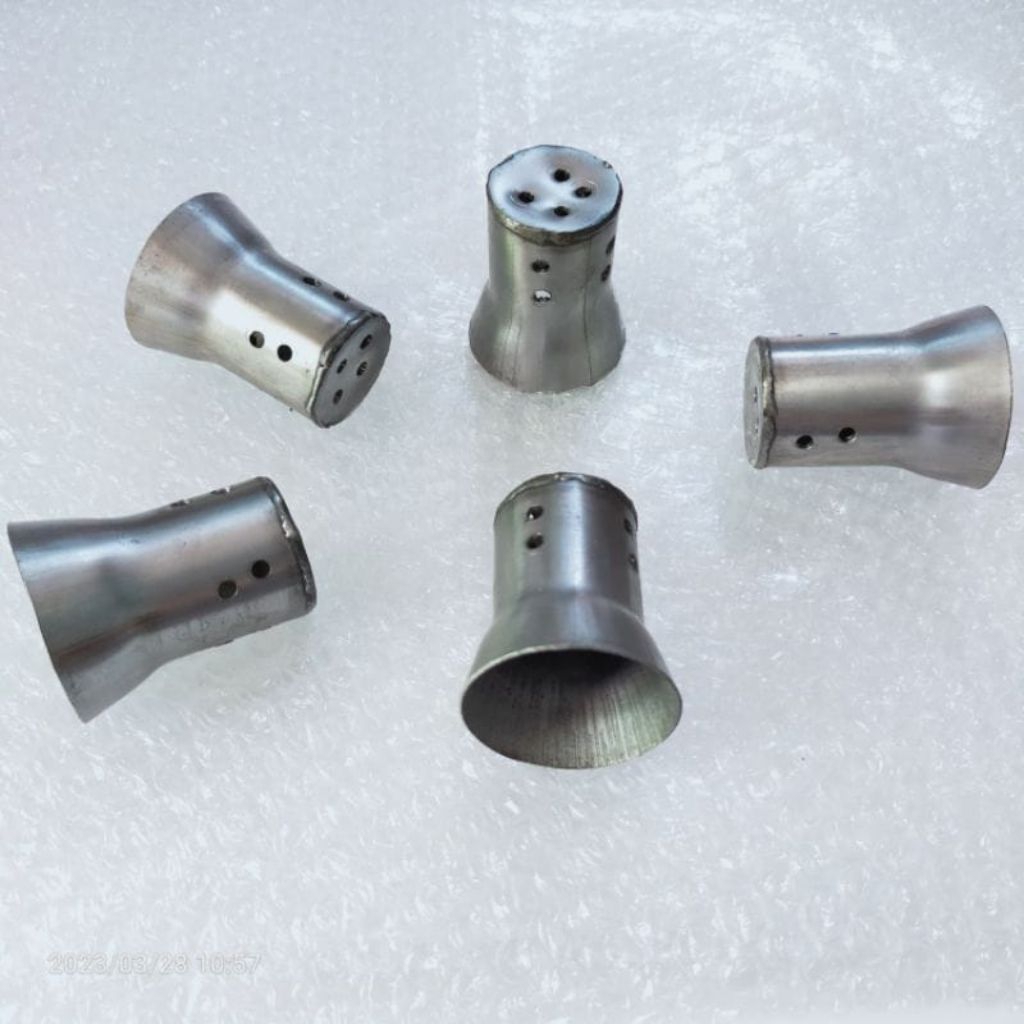 DB KILLER PEREDAM Knalpot Racing inlet 50mm Akrapovic SC Austin DPJ Best3 Arrow Daytona