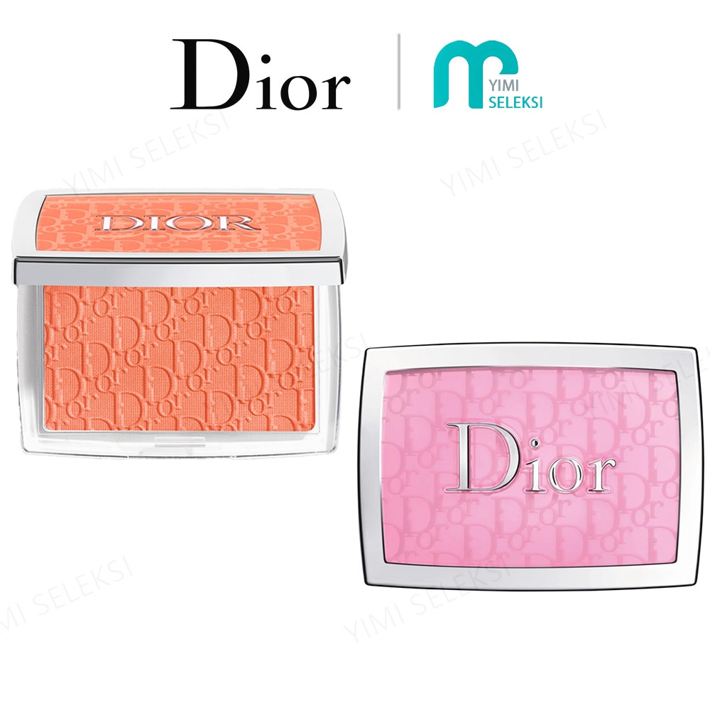 Dior Blush On Backstage Rosy Glow 001 Pink & 004 Coral color-awakening healthy glow universal blush