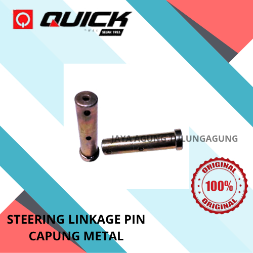 QUICK STEERING LINKAGE PIN CAPUNG METAL / PIN AS KOPLING TRAKTOR CAPUNG METAL