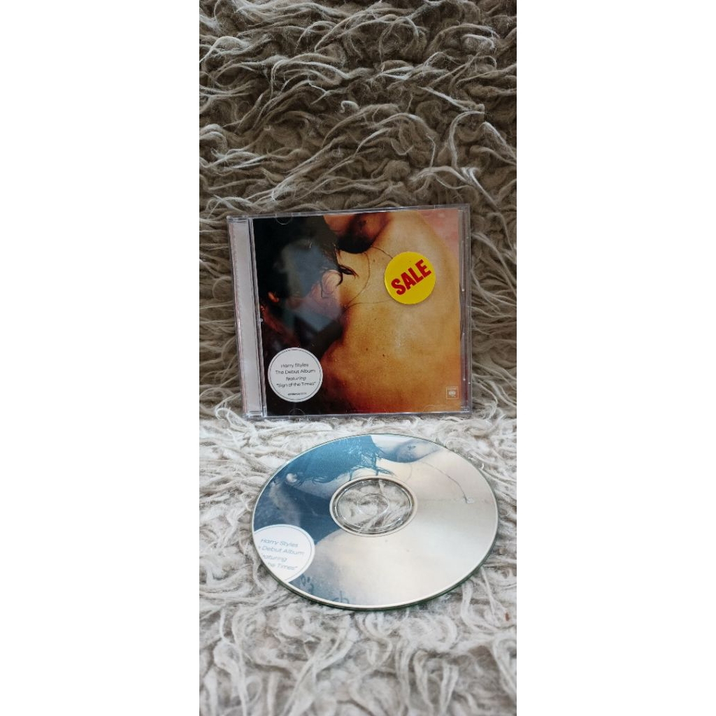 harry styles the debut album  kaset cd
