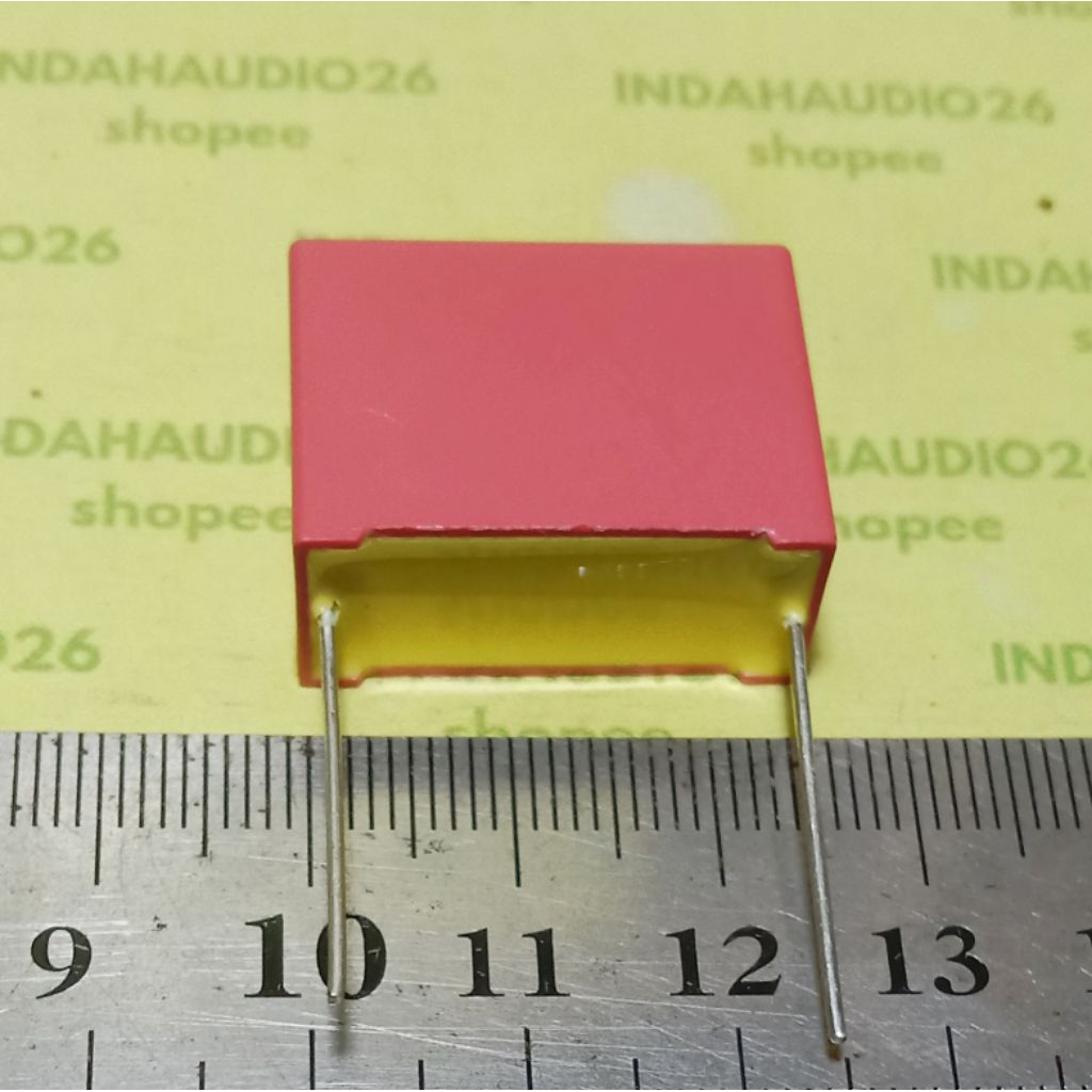 335J250  25mm 335j  250v MKM MERAH 3.3uf  3,3uf 3300nf capasitor kapasitor capacitor 335 250v mkp mk
