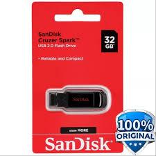 USB SANDISK 32 GB RESMI SANDISK