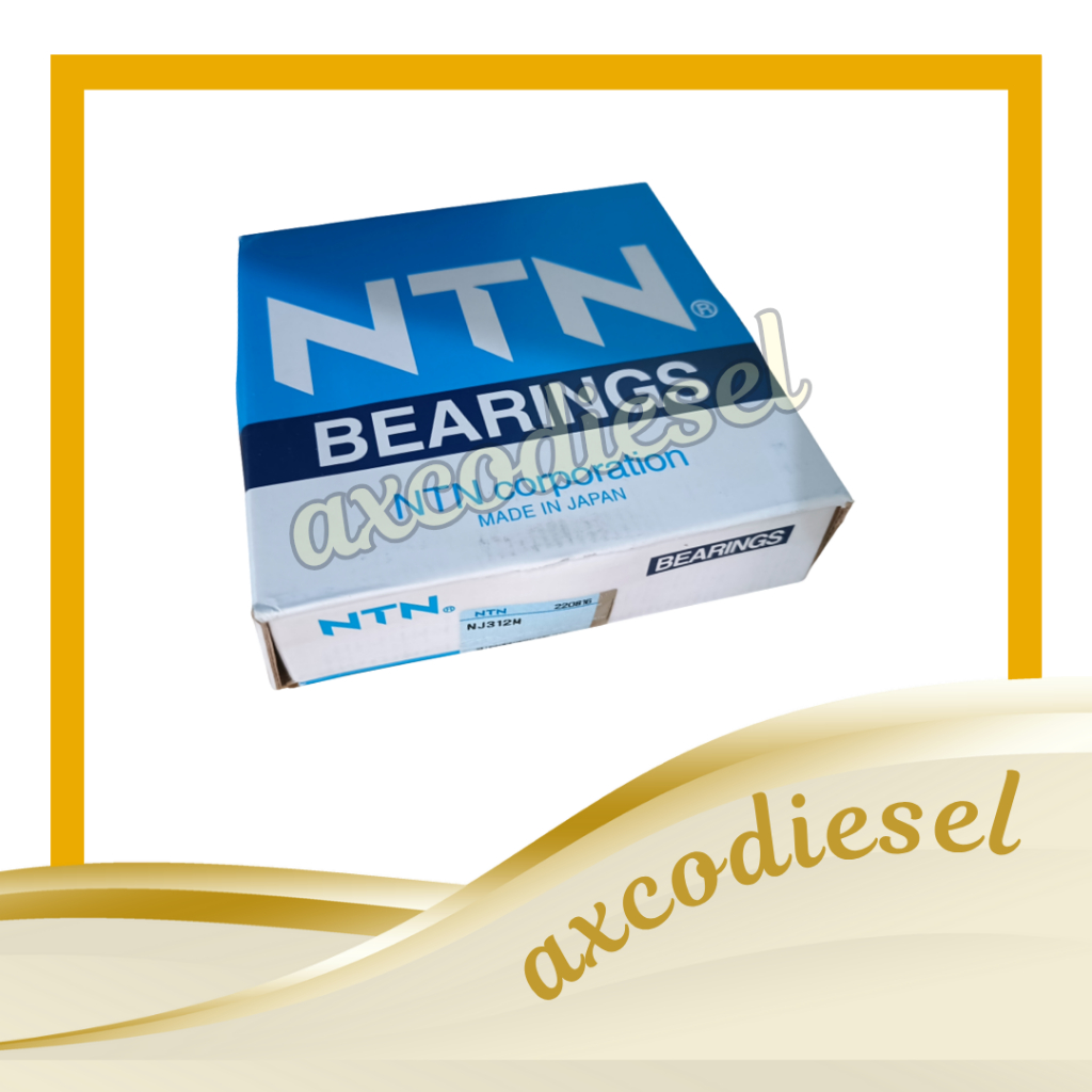 Bearing kruk as NJ312M NTN ikatan kuningan