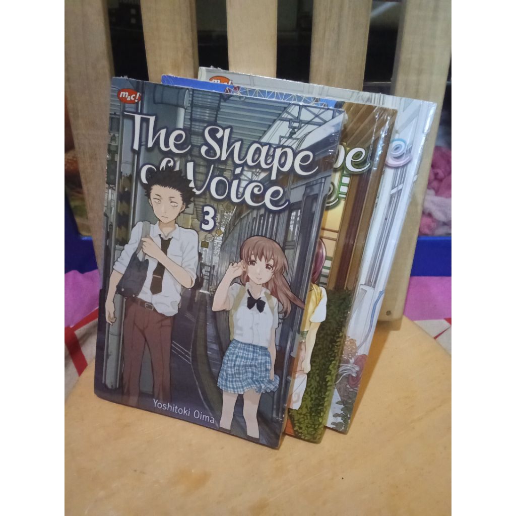 Komik The Shape of Voice