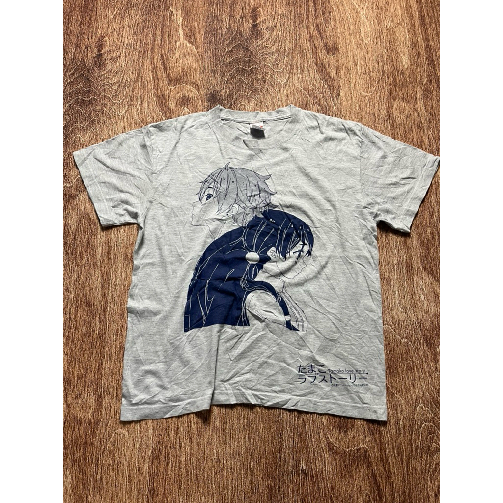anime love story tee