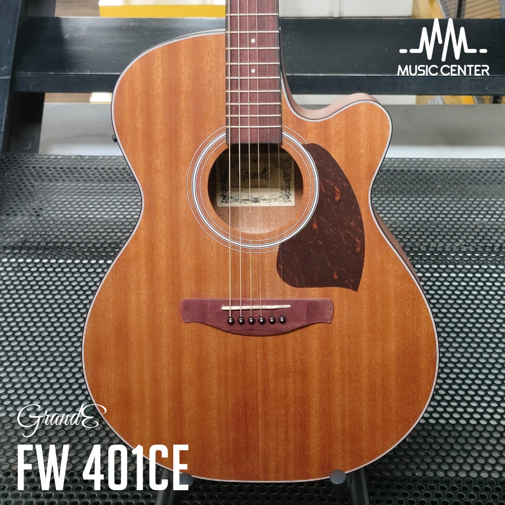 Gitar Akustik Elektrik GrandE FW 401CE NS