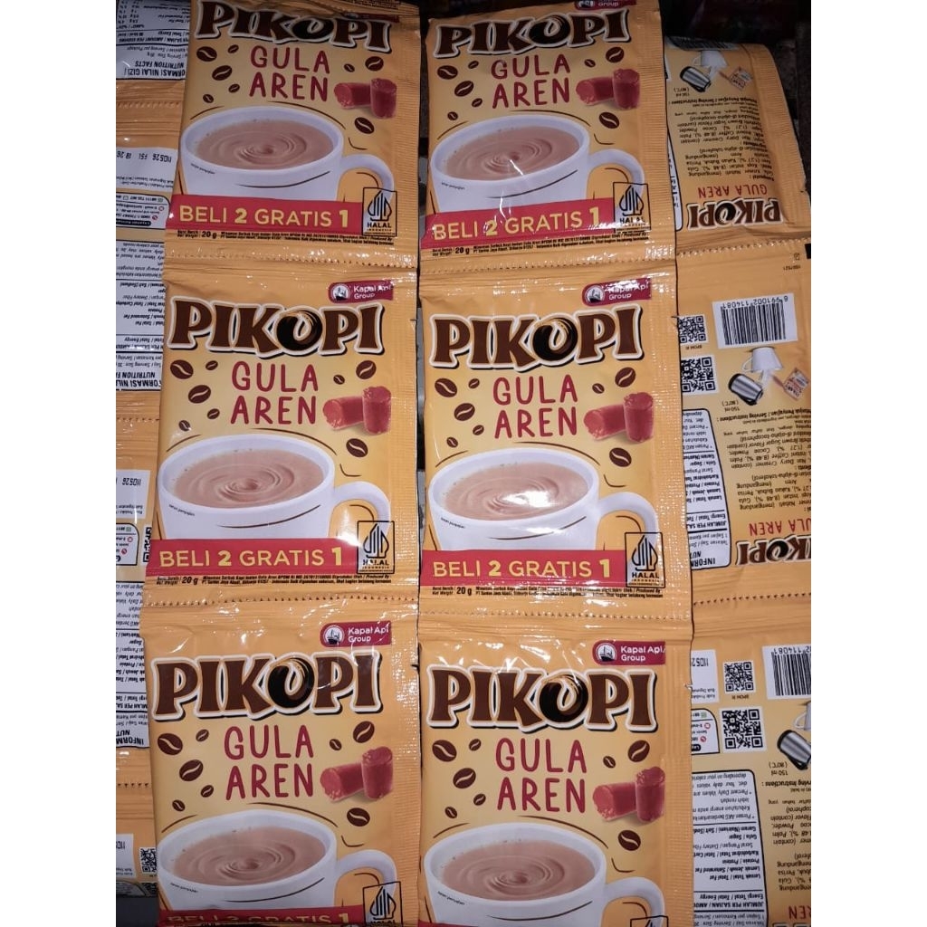 PIKOPI GULA AREN (ISI 15 SACHET)