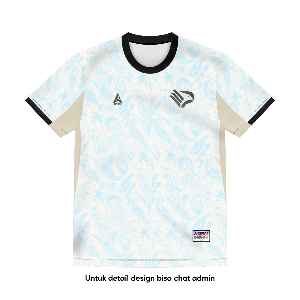 ATHLETIC SPORTWEAR - Jersey Bola Fantasy Palermo Third 2025-2026 Fullprinting Casual - Atasan