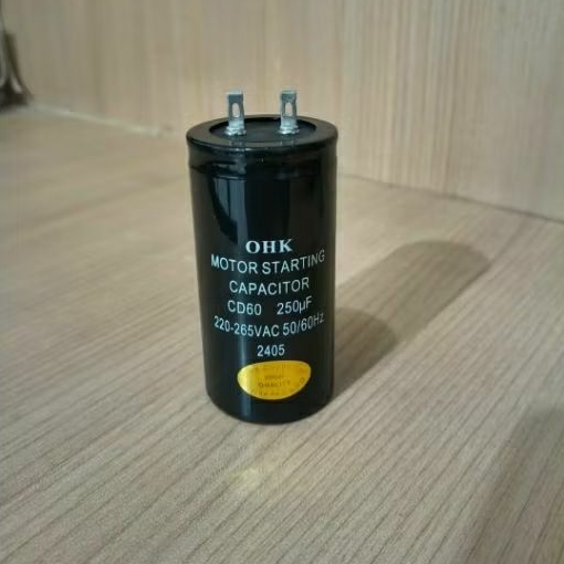 Kapasitor 250Uf OHK