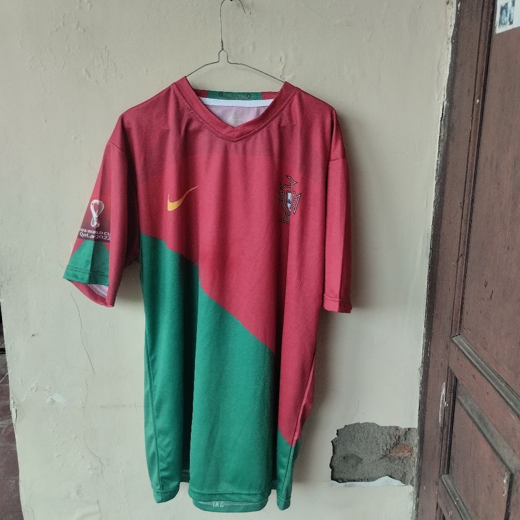 Jersey Portugal Fifa World Cup 2002 Grade Original