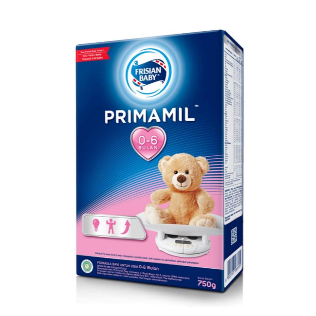 FRISIAN BABY PRIMAMIL 0-6 BULAN 750GR