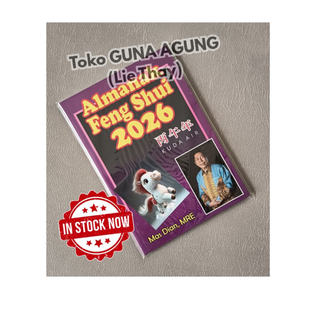 ALMANAK FENG SHUI 2026 Mas Dian