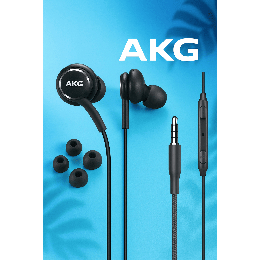 HF HEADSET EARPHONE AKG SAMSUNG ORI EXTRA BASS JACK 3.5MM