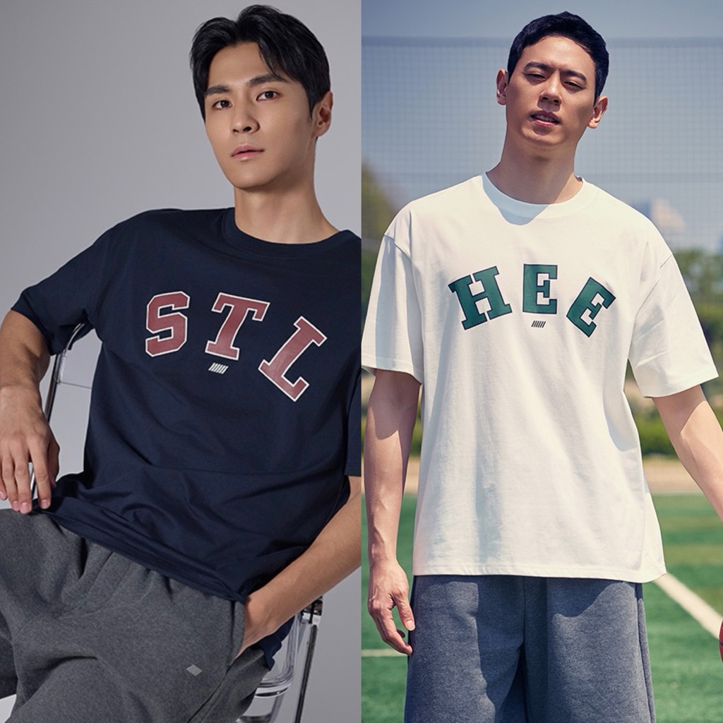 HBR6431 STL Logo Short Sleeves Tshirt