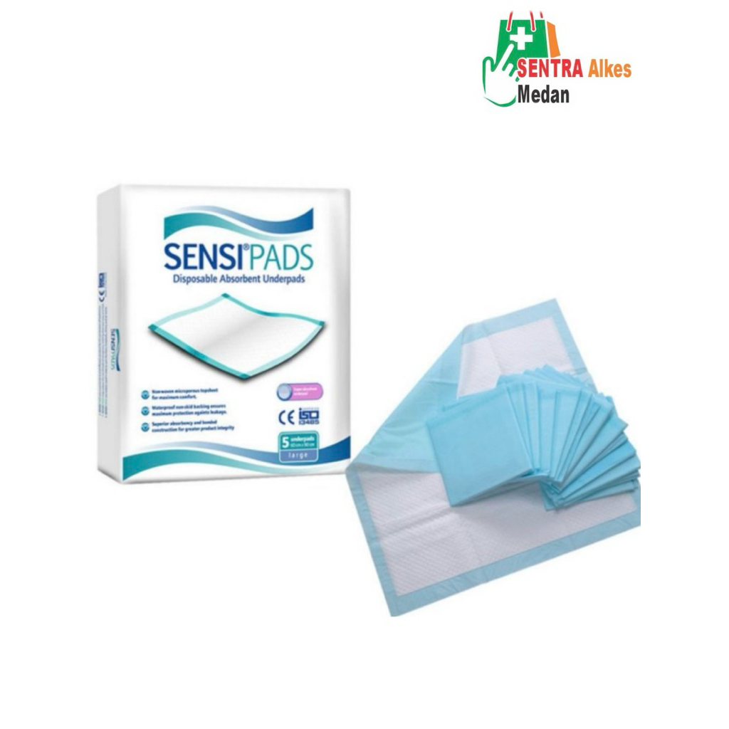 Underpad Sensi Perlak Dewasa / Sensipads