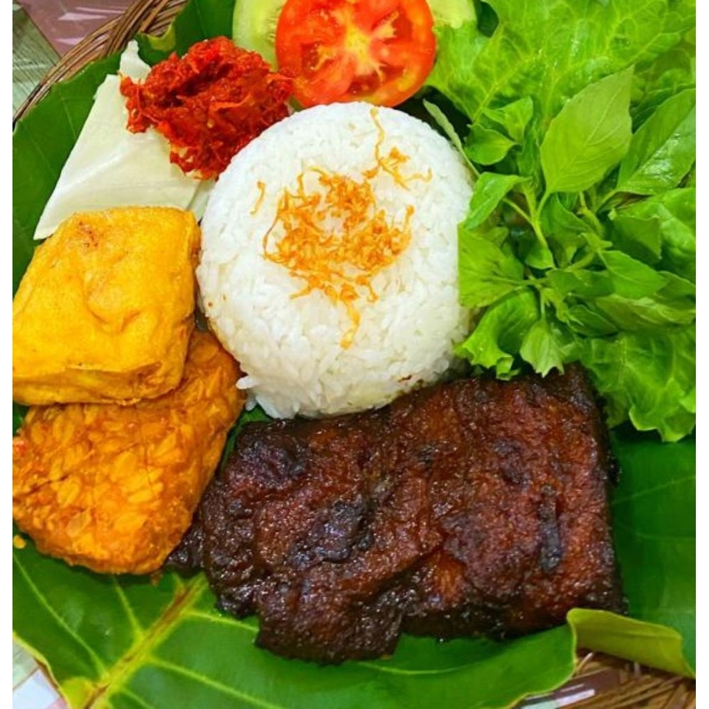 VEGGIE CORNER Ayam Bakar Veggie Frozen Food Vegetarian