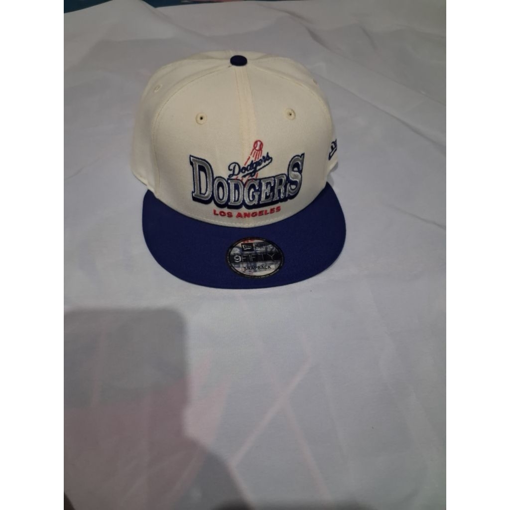 snapback new era dodgers topi baru