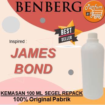 Bibit Parfum Menvile James Bond 100 ml repack