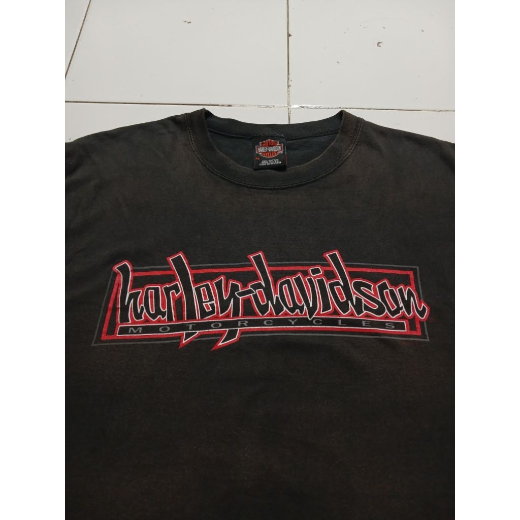 Kaos Vintage Harley Davidson