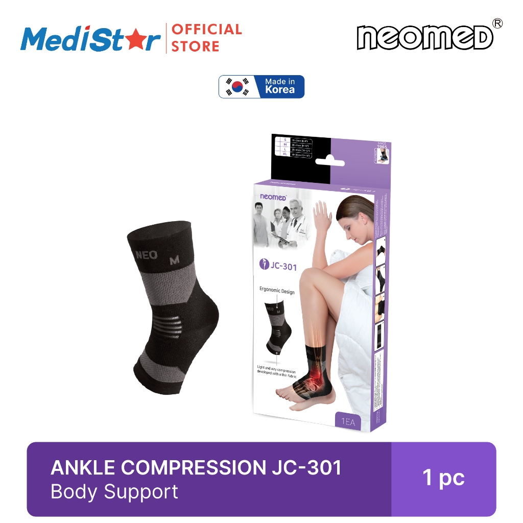 NEOMED - Pelindung Pergelangan Kaki Ankle JC-301