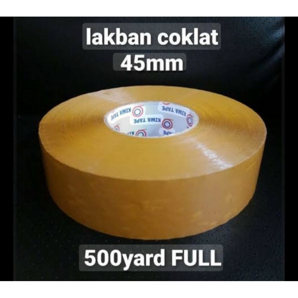 Lakban jumbo 500yard