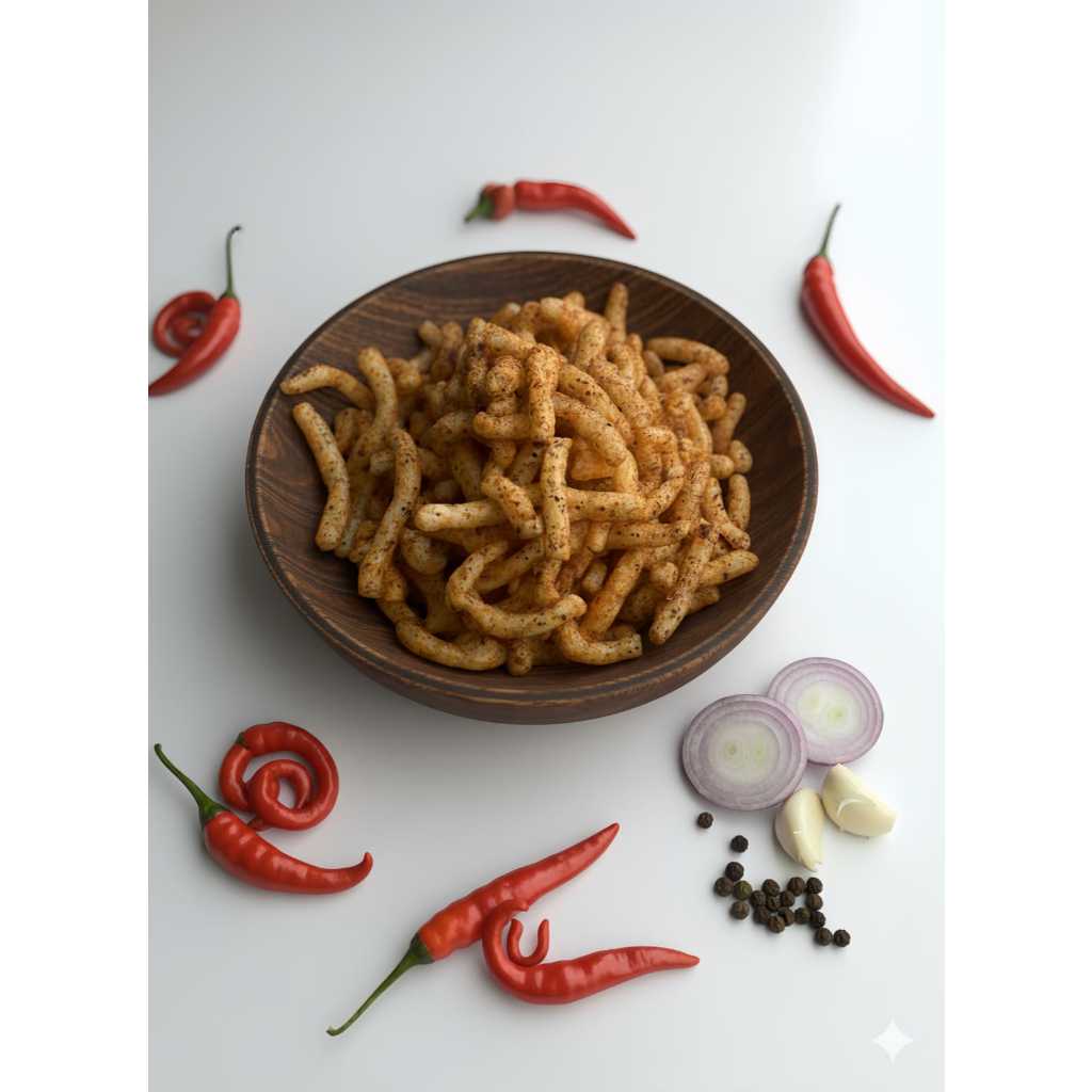 Gurilem home made Roda Sari rasa pedas dan original dengan bumbu asli khas bandung