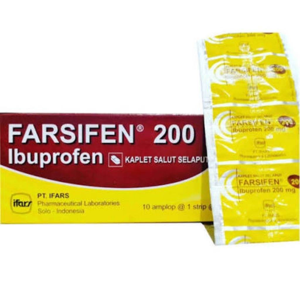 Farsifen 200 mg/Ibuprofen