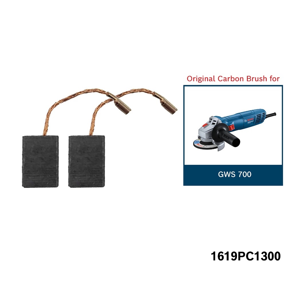 BOSCH CARBON BRUSH GWS 700 MESIN GERINDA