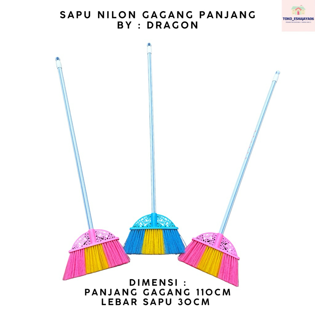 DRAGON - SAPU BATAVIA WARNA DRAGON SAPU BATAVIA WARNA DRAGON SAPU LANTAI SAPU RUMAH DRAGON SAPU GAGA