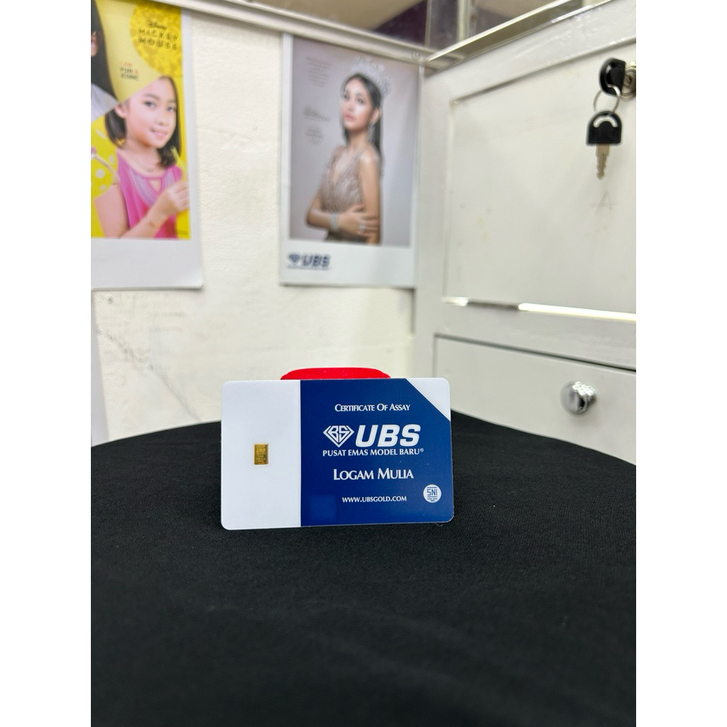 Logam Mulia UBS Gold 0,1gr