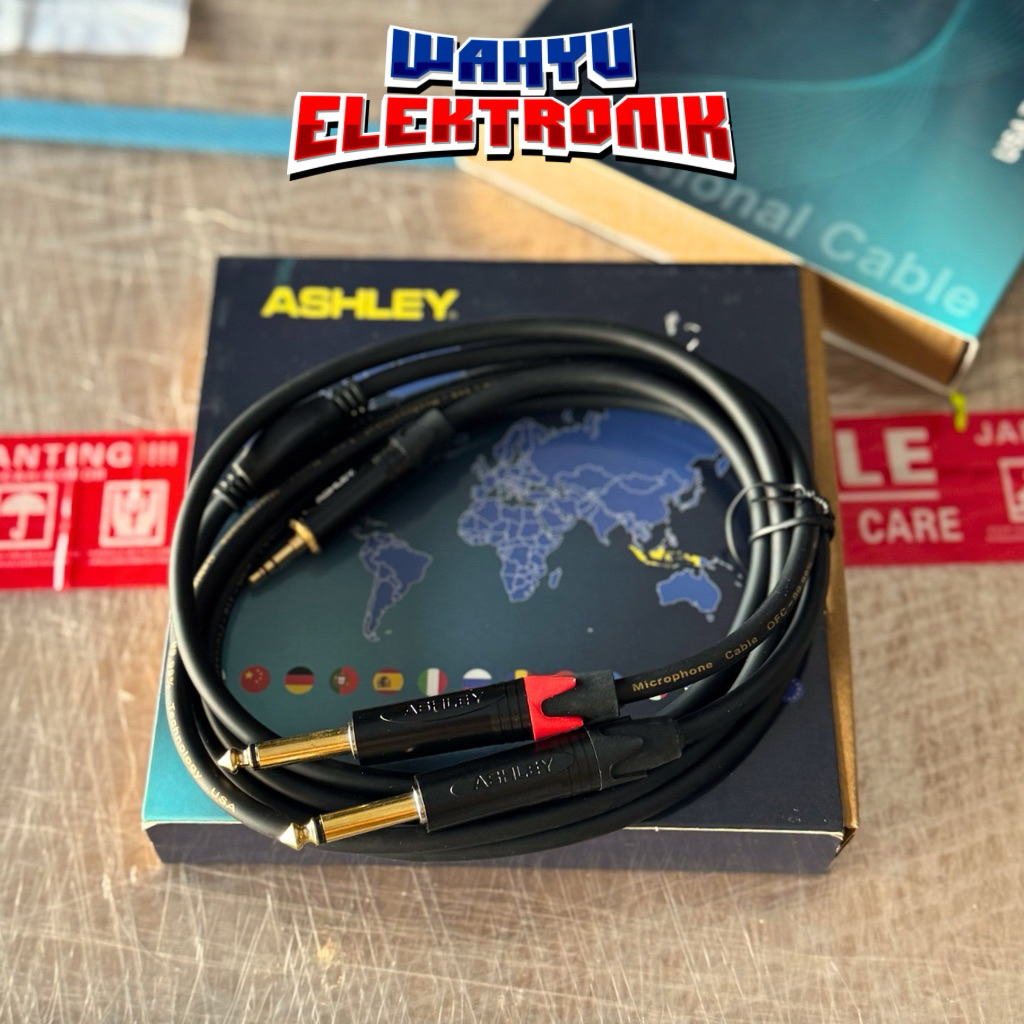 Jack Input Hp Akai to Mini Ashley