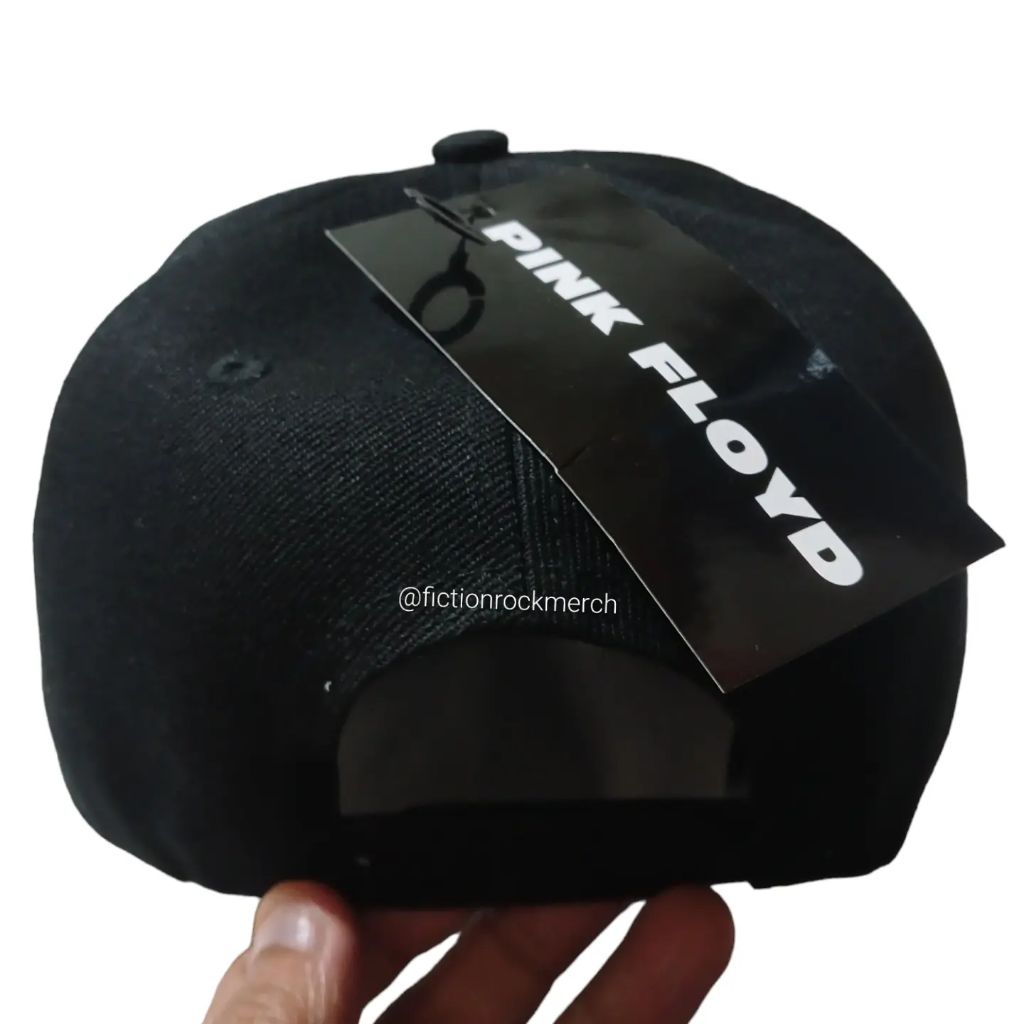 Topi Snapback PINK FLOYD import original - TDSOTM Ouval White