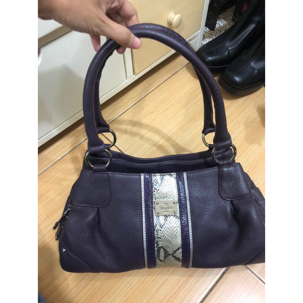 TAS BAHU WANITA ELEGANCE PARIS SHOULDER BAG WOMAN
