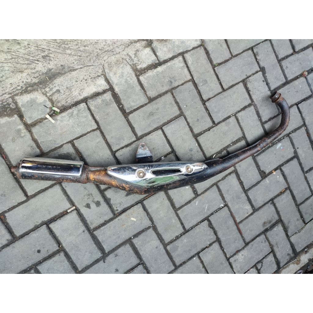 KNALPOT SUZUKI RKCOOL RK COOL ORIGINAL