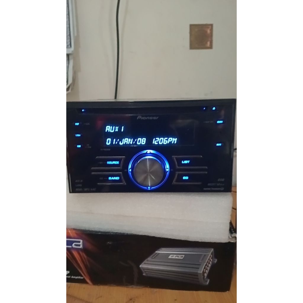 tape mobil head unit pioneer USB bluetooth