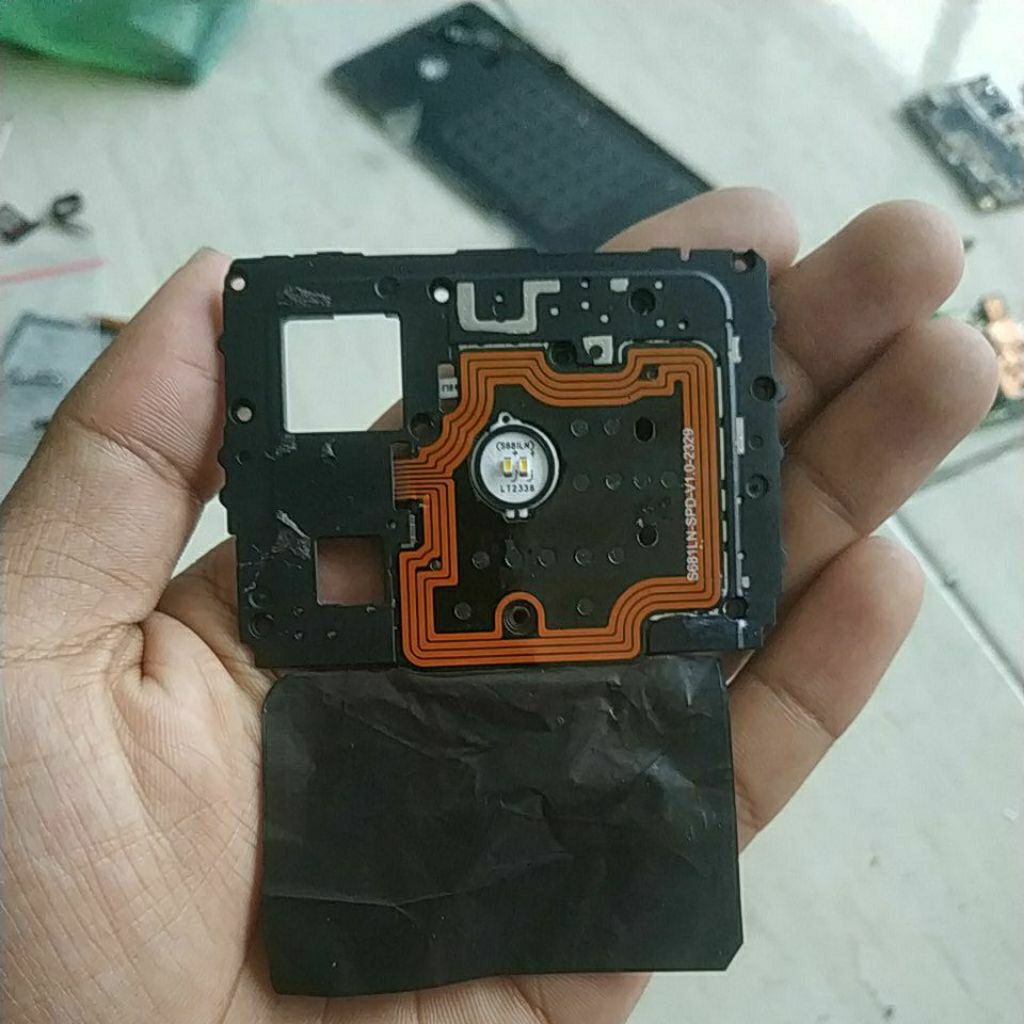 tutup mesin nfc bekas itel s23 plus