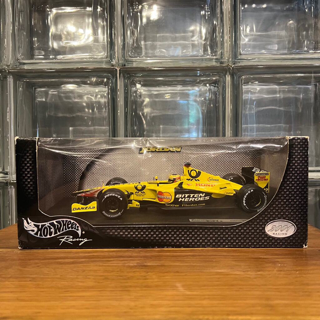 Jordan EJ11 Formula 1 driven by Jarno Trulli 2001
