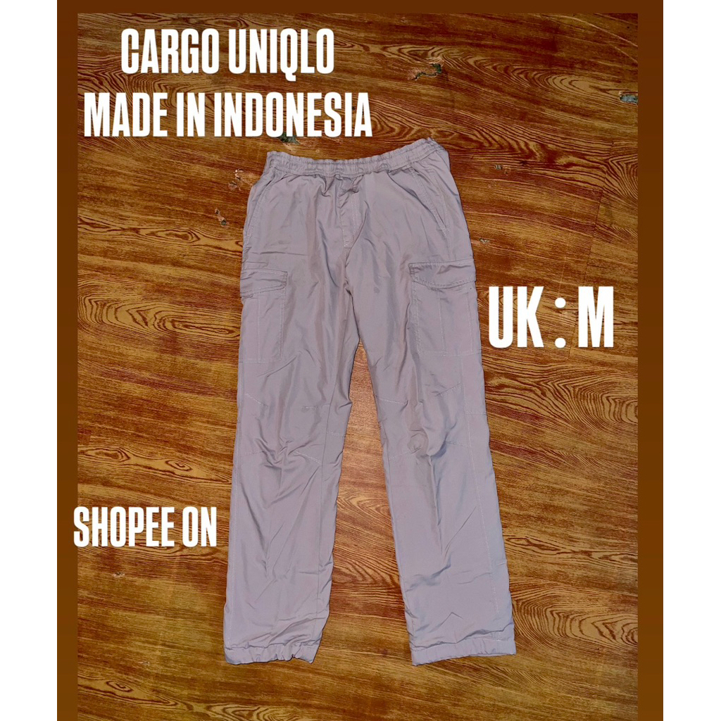 CARGO UNIQLO FROM JAPAN
