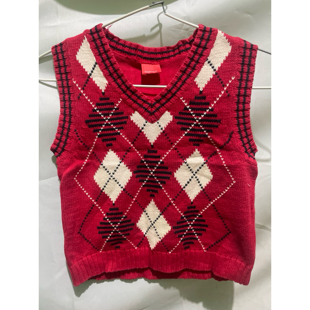 Vest Clasic Anak (Preloved)