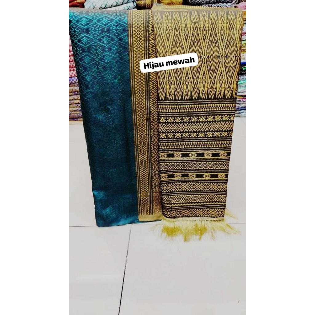 Kain Songket Tumtuman Premium
