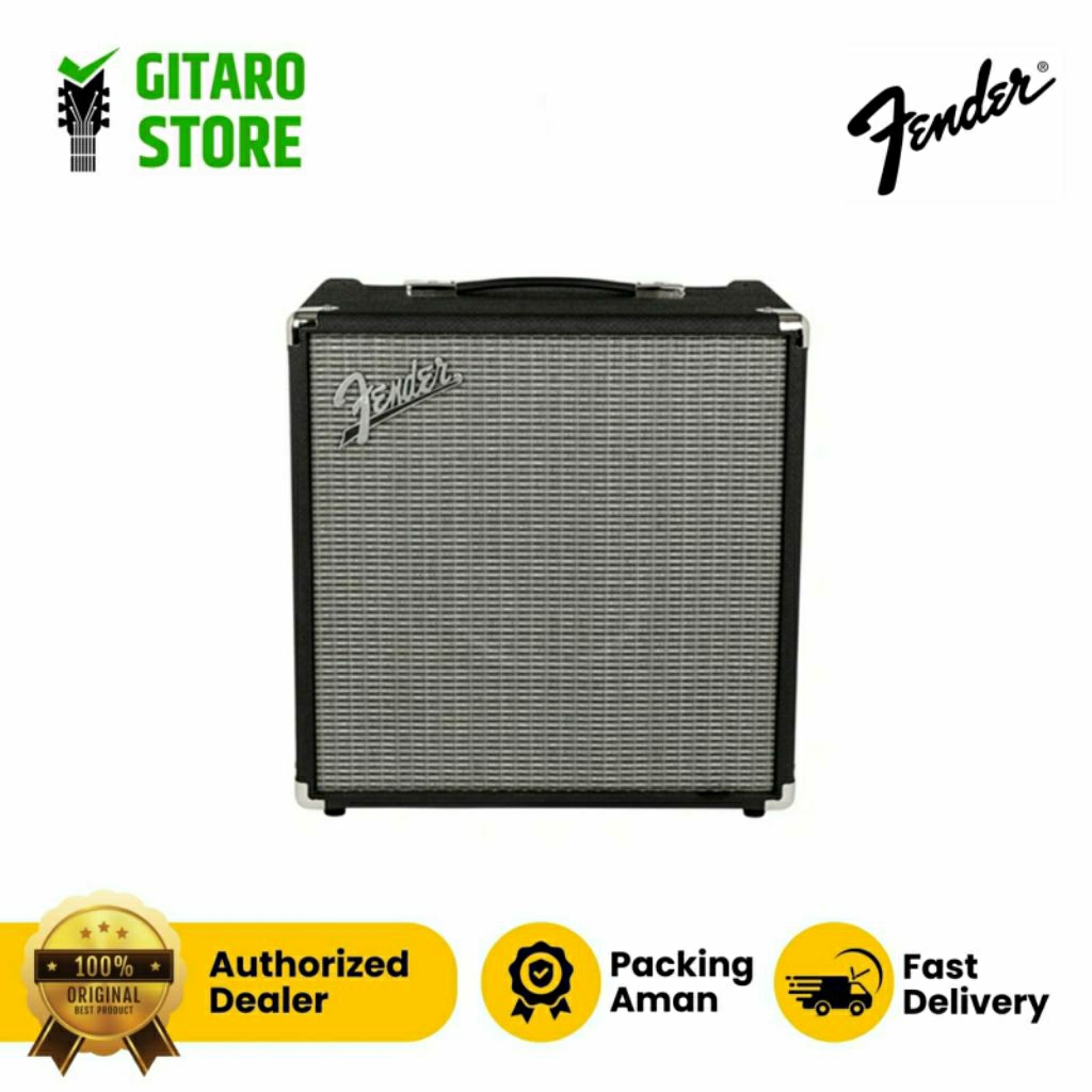 Amplifier Ampli Gitar Fender Rumble 40 V3 Bass Combo Amplifier Ori