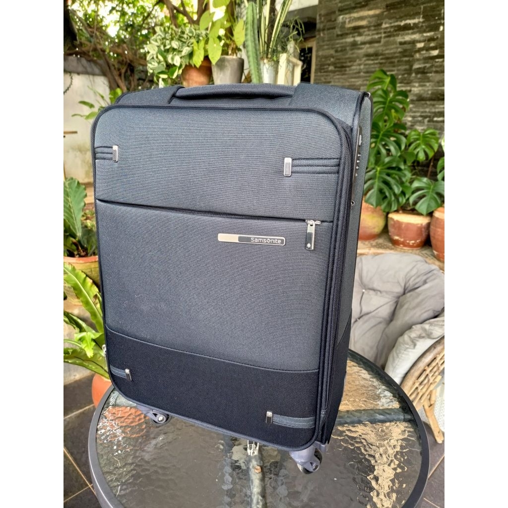 Samsonite Base Boost 20 inch Koper Kabin Luggage