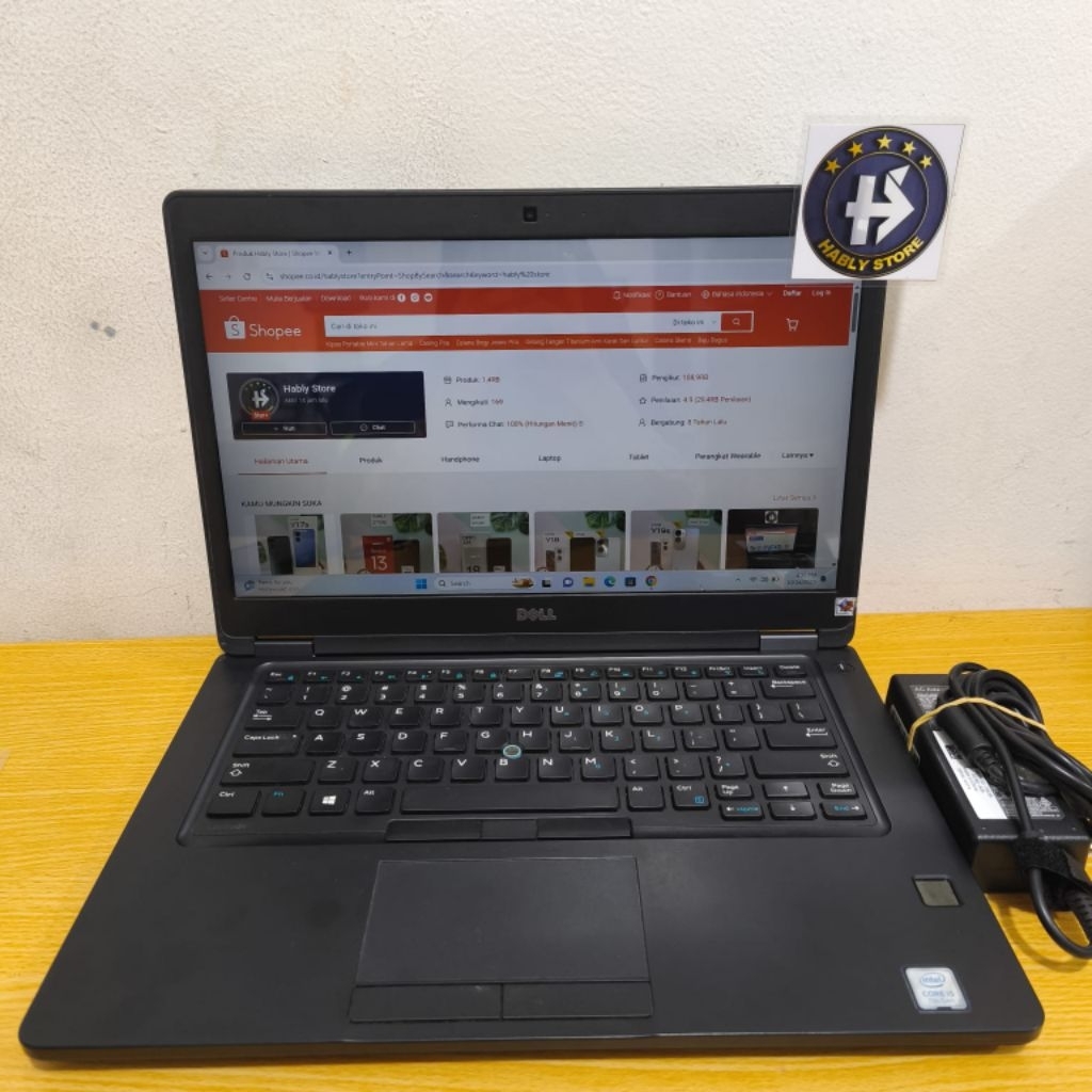 LAPTOP LENOVO 81MS AMD A9 9425 4GB SSD 256GB 14INCH SECOND BERGARANSI