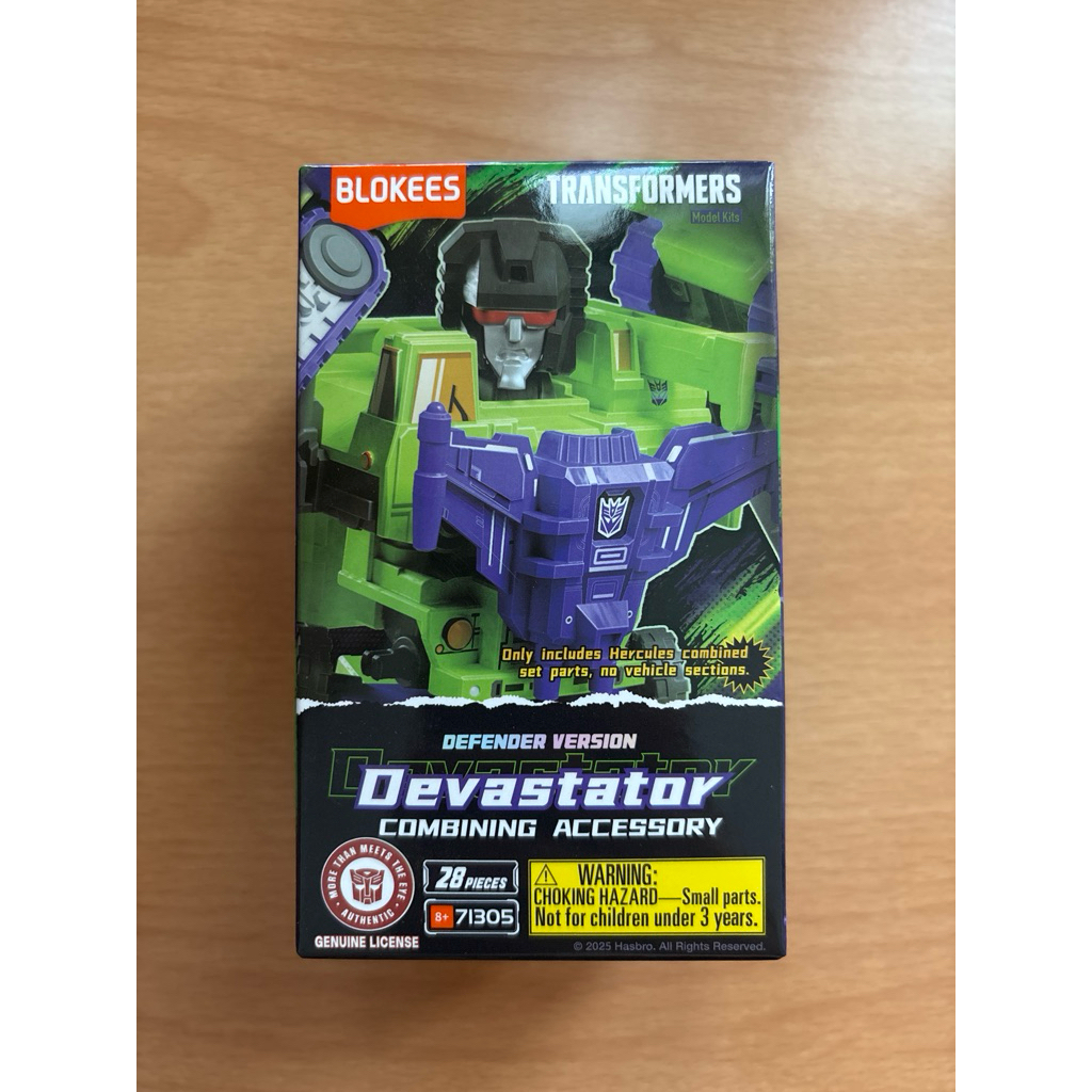 Blokees Devastator Combining Accessory